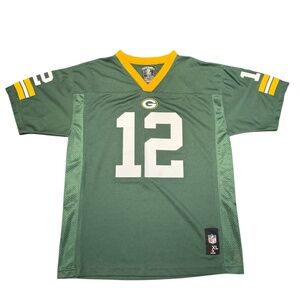 Green Bay Packers Aaron Rodgers #12 Youth XL NFL Jersey